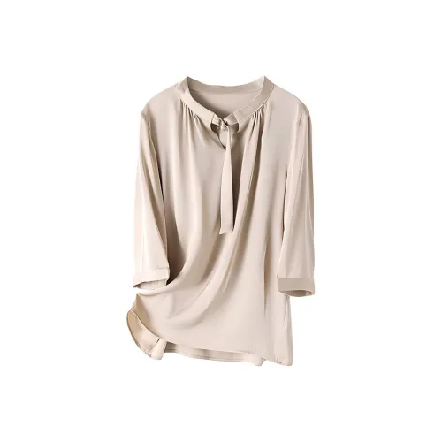 Yi Mengyuan Silk T shirt Women's