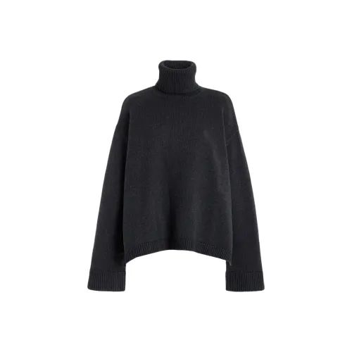 THE FRANKIE SHOP 블랙 여성 스웨터