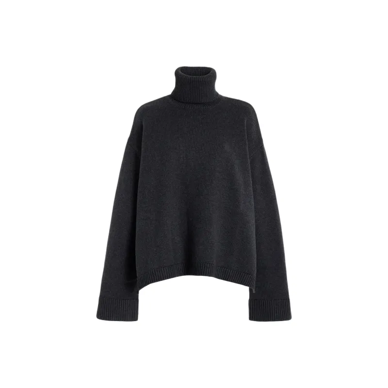 THE FRANKIE SHOP Rhea Trapeze Sweater-0