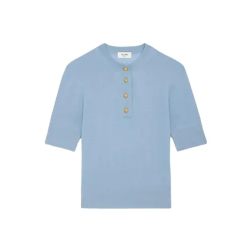 CELINE Sweaters Women's Blue