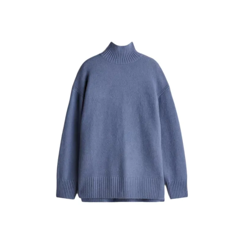 H&M Sweaters Women's Dove Blue Color-0