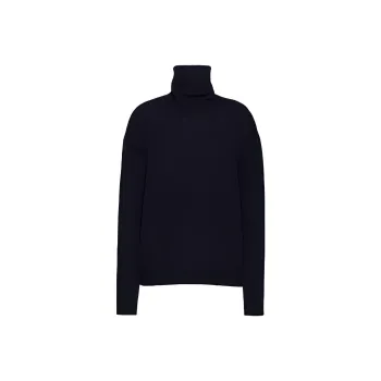 Valentino FW21 Loose Fit Sweater Women's Black