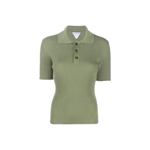 Bottega Veneta Polo Shirts Women's Green