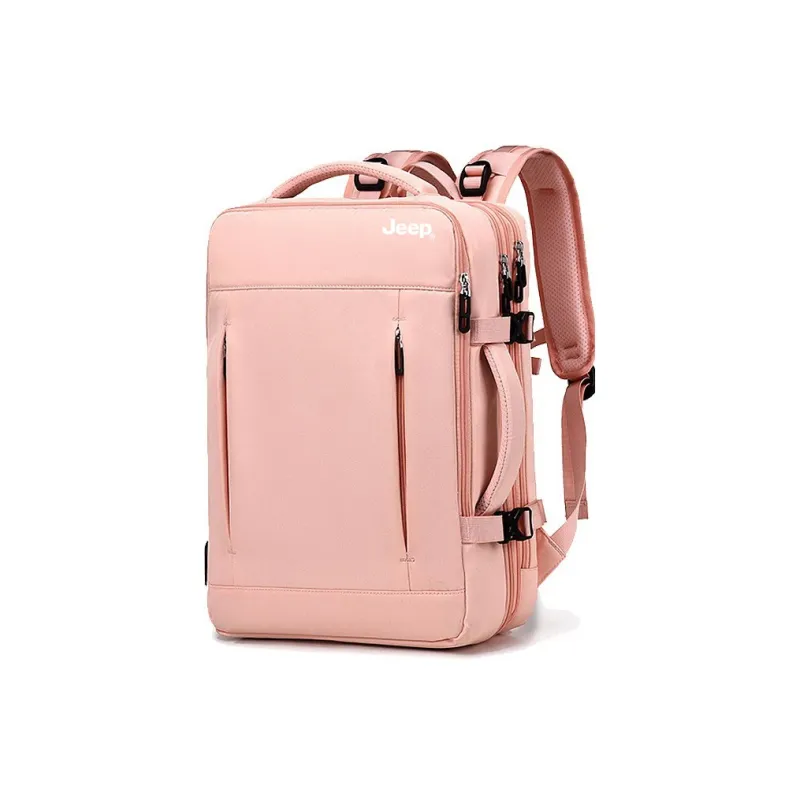 Jeep Polyester Backpack Unisex Multicolor-8