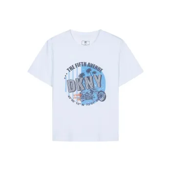 DKNY T-Shirts Women's White