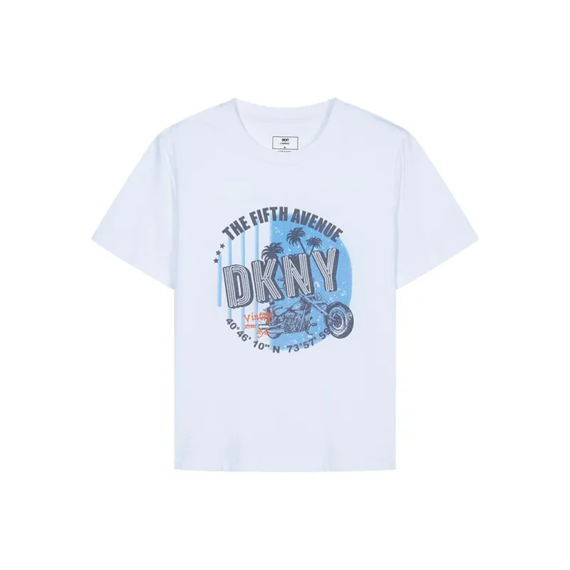 DKNY T-Shirts Women's White-0