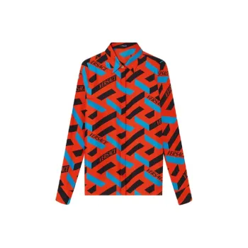 VERSACE Shirts Women's Red