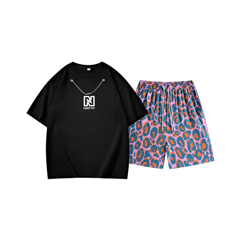 NXPTP Casual Sportswear Summer Unisex-5