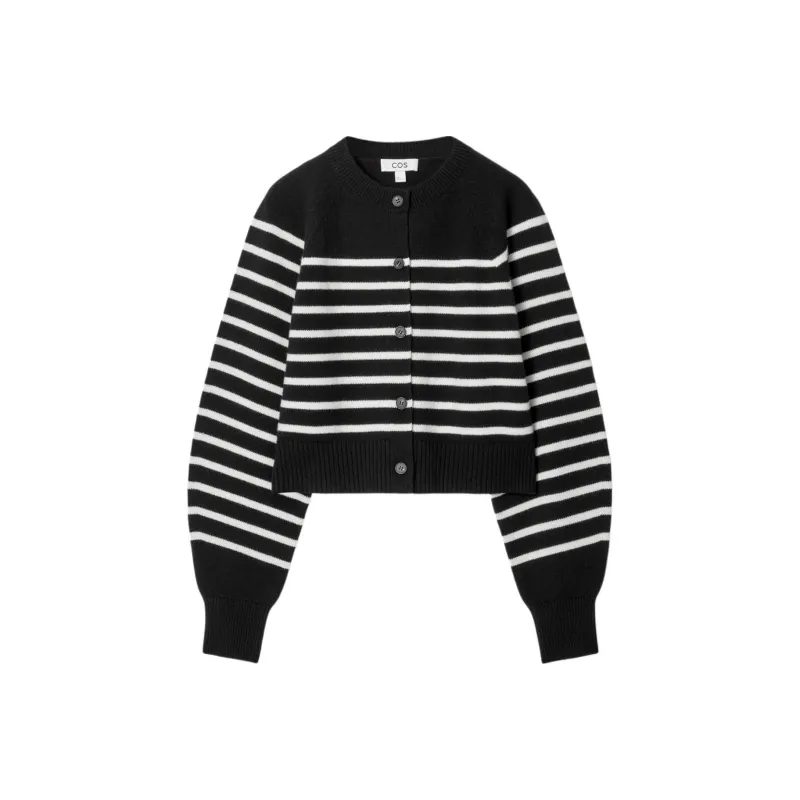 COS Sweater Women's Black/White-0