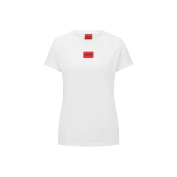 HUGO BOSS T-Shirts Women's White