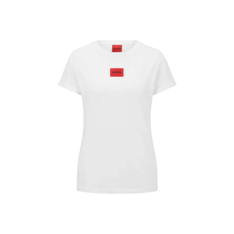 HUGO BOSS T-Shirts Women's White-0