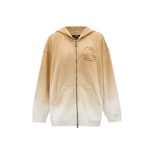 ONLY Sweatshirt Women's Lime Fuzzy Sand