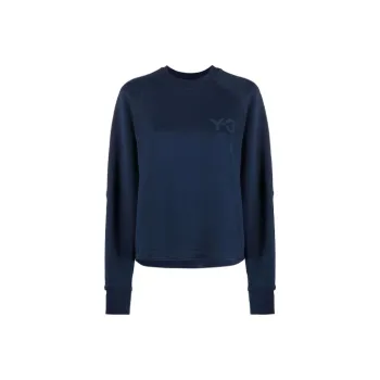 Y 3 Sweatshirts Women's Blue