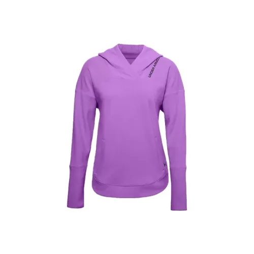 Under Armour RECOVER Sweatshirts Women's Purple