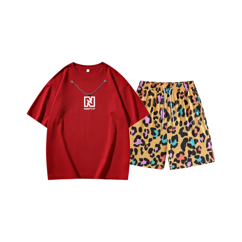 NXPTP Casual Sportswear Summer Unisex-10