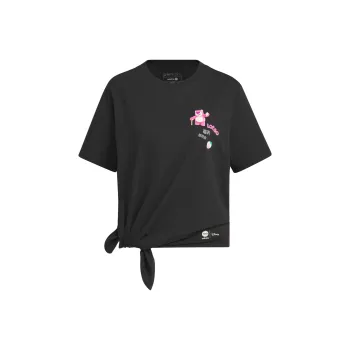 Adidas Neo x CAOMEIXIONG,LIANMINGKUAN SS23 T Shirt Women's Black
