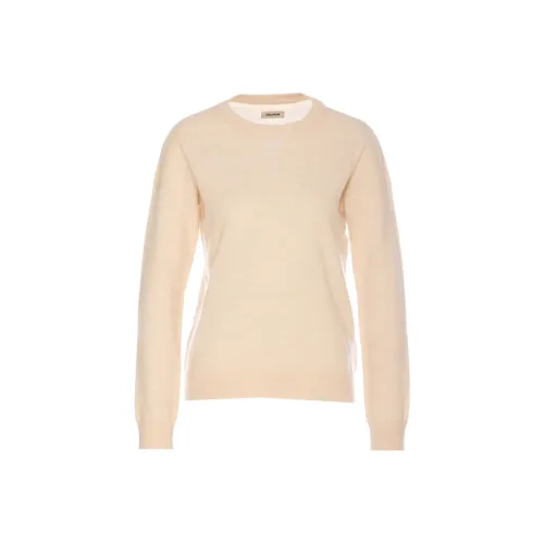 Zadig & Voltaire Star Detail Crewneck Sweater