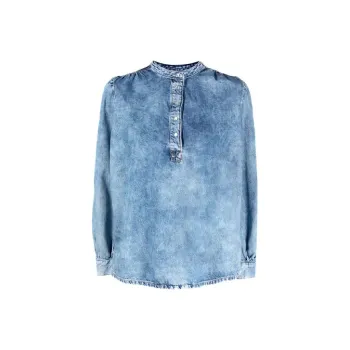 GANNI Shirts Women's Blue