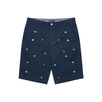 NAUTICA Casual Shorts Men's Navy Blue