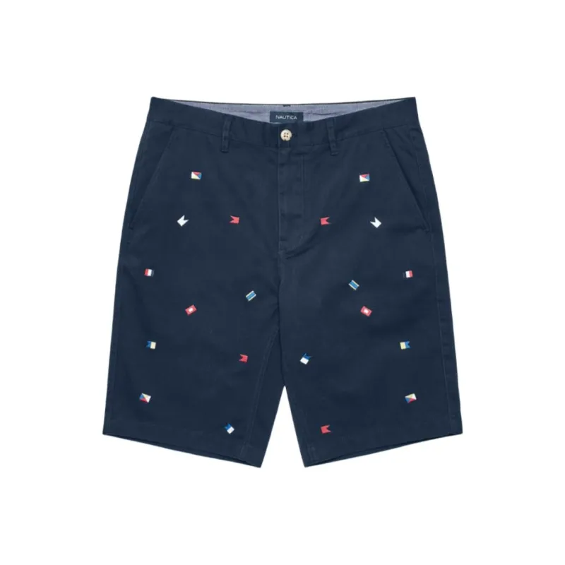NAUTICA Casual Shorts Men's Navy Blue-0