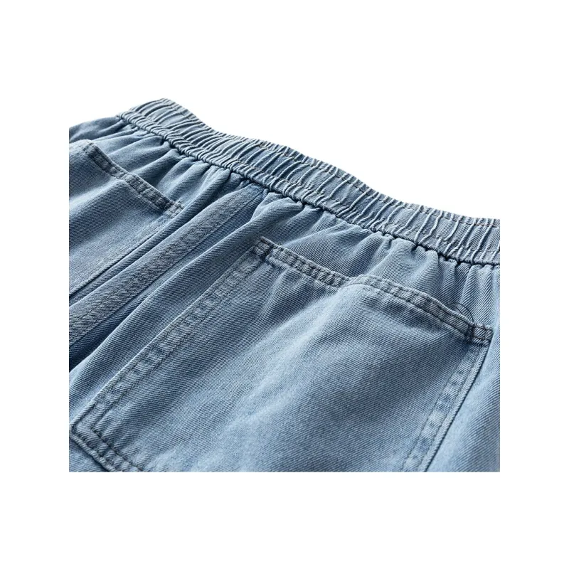 SIFLYTO Denim Shorts Unisex-3