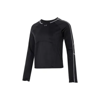 Under Armour Raglan Sleeve T Shirt Women's Black