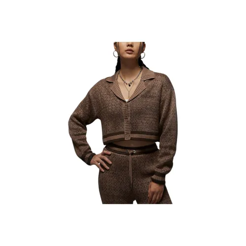 JORDAN Sweaters Women's Khaki