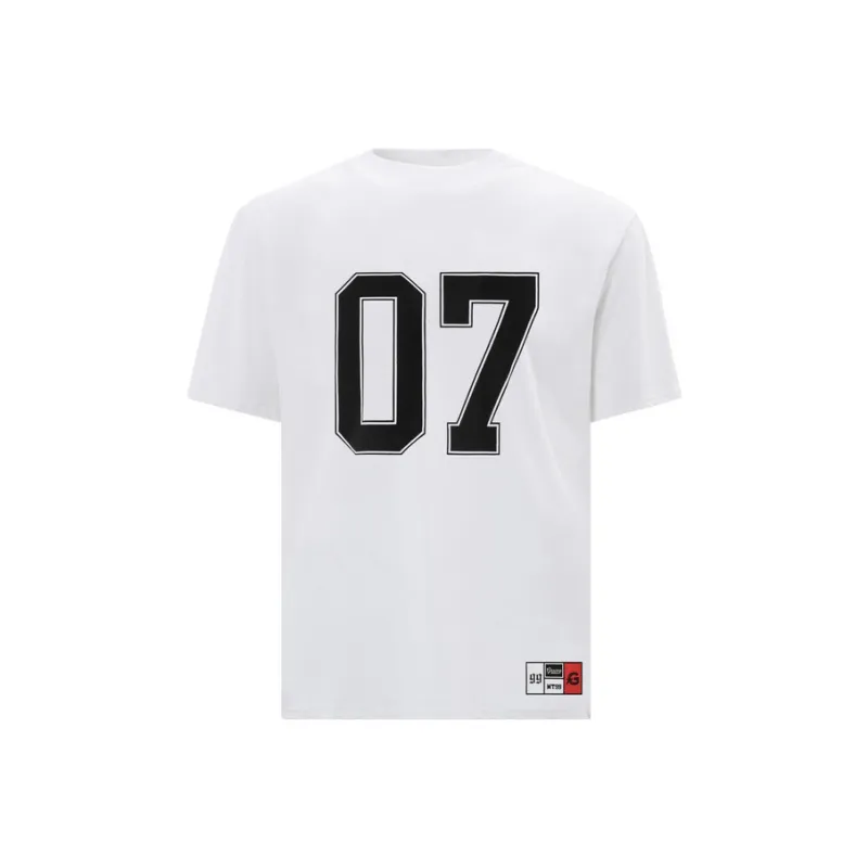 YUZHAOLIN Set in Sleeve Casual Korean Style Trendy Short Sleeved T Shirts Unisex-4