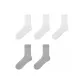 White, White, White, Light Gray, Light Gray