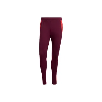 Adidas As Roma Tiro 24 Competition Training Pants Soccer Bottoms Men's Dark Red