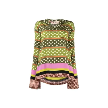 MARNI Shirts Women's Green