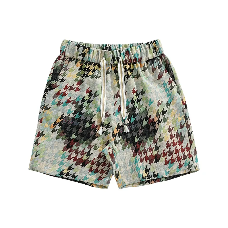 UNIWOLF Casual Shorts Men's Prague Green-0