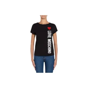 LOVE MOSCHINO T Shirts Women's Black