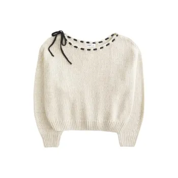 Hollister Sweater Women's Apricot