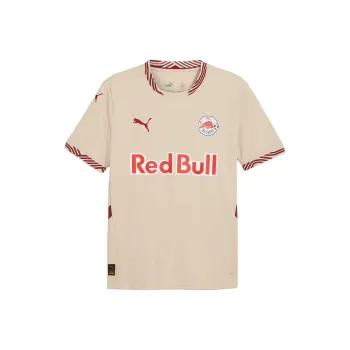 PUMA FC Red Bull Salzburg FW24 24/25 Third Jersey Soccer Jerseys Men's Granola/Empress Red