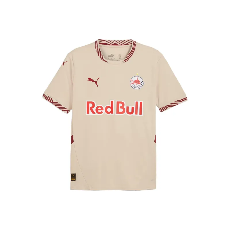 PUMA FC Red Bull Salzburg FW24 24/25 Third Jersey Soccer Jerseys Men's Granola/Empress Red-0