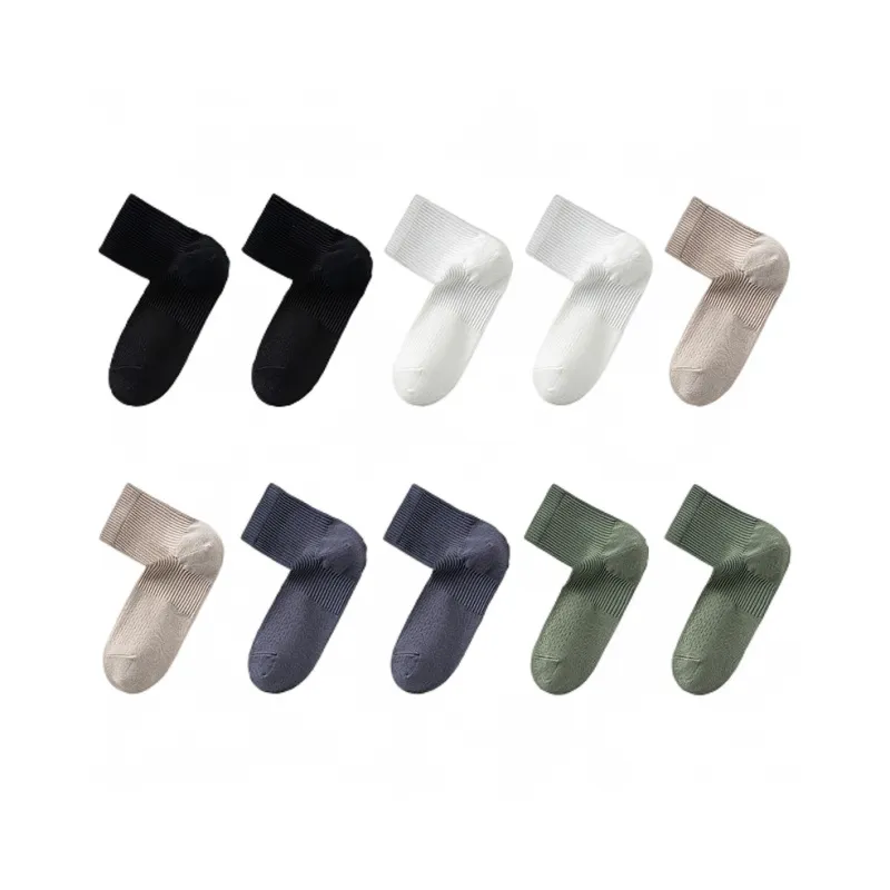 H YXIANG Mid Calf Socks Men's Combo Set-22