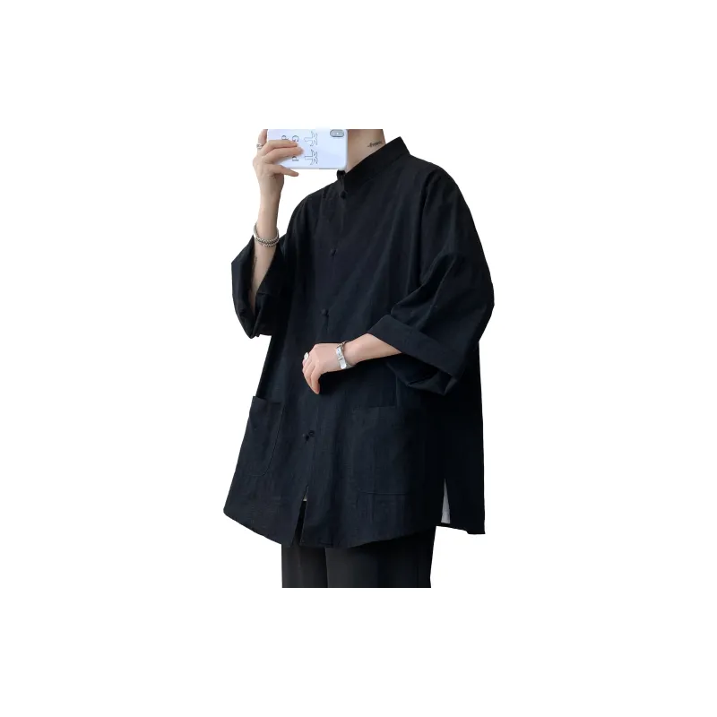 MARK WAFFLE Shirts Unisex-7