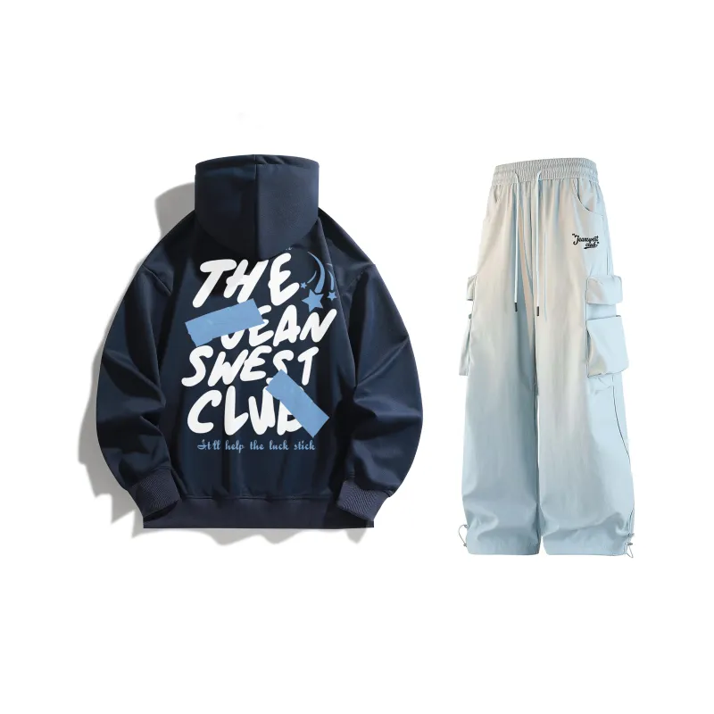 JEANSWEST CLUB Sweatshirt Set Unisex-25