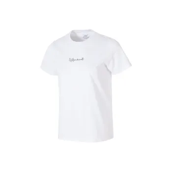 Skechers T Shirt Women's Bright White 0019