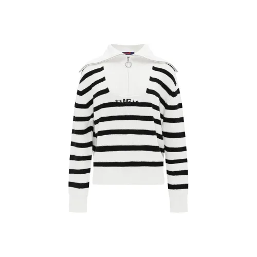 NAVIGARE Sweater Women's Technology White Black
