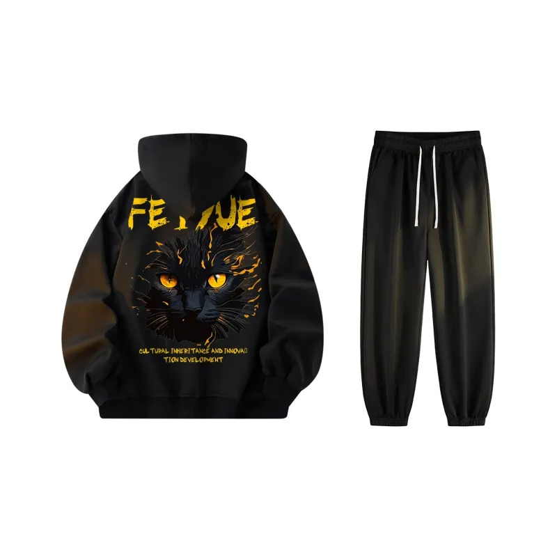 Feiyue Sweatshirt Sets Unisex-6