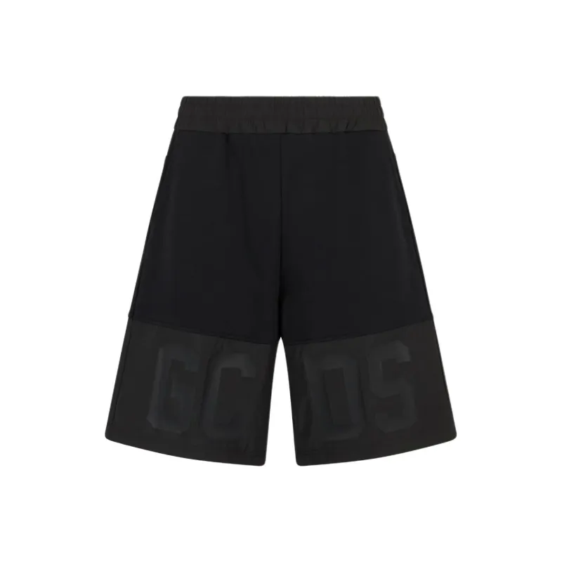 GCDS Cotton Track Shorts-0