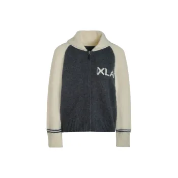 Little Pull Sweater Women's Gray White