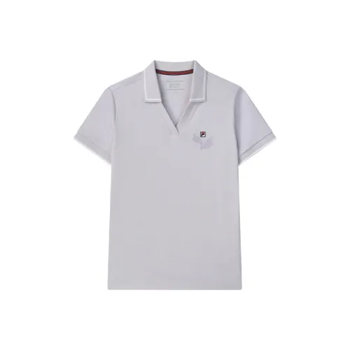 FILA Polo Shirts Women's Dandelion Purple