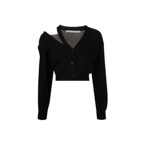 Alexander Wang Cashmere Sweaters Women's Black