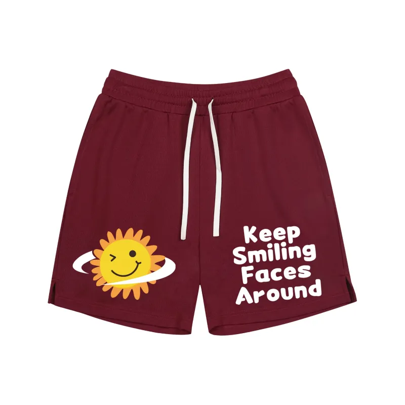 TIP OFF Casual Shorts Unisex-9