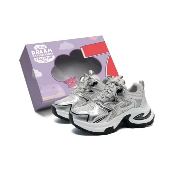 7 SEVFUN Wear resistant And Lightweight Low Top Chunky Sneakers Women's