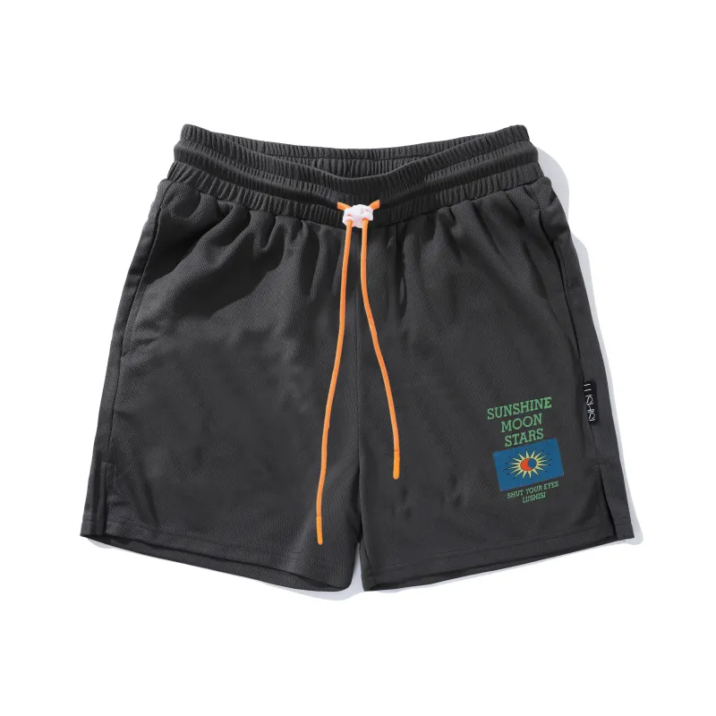 LUSHISI Basketball Shorts Unisex-2