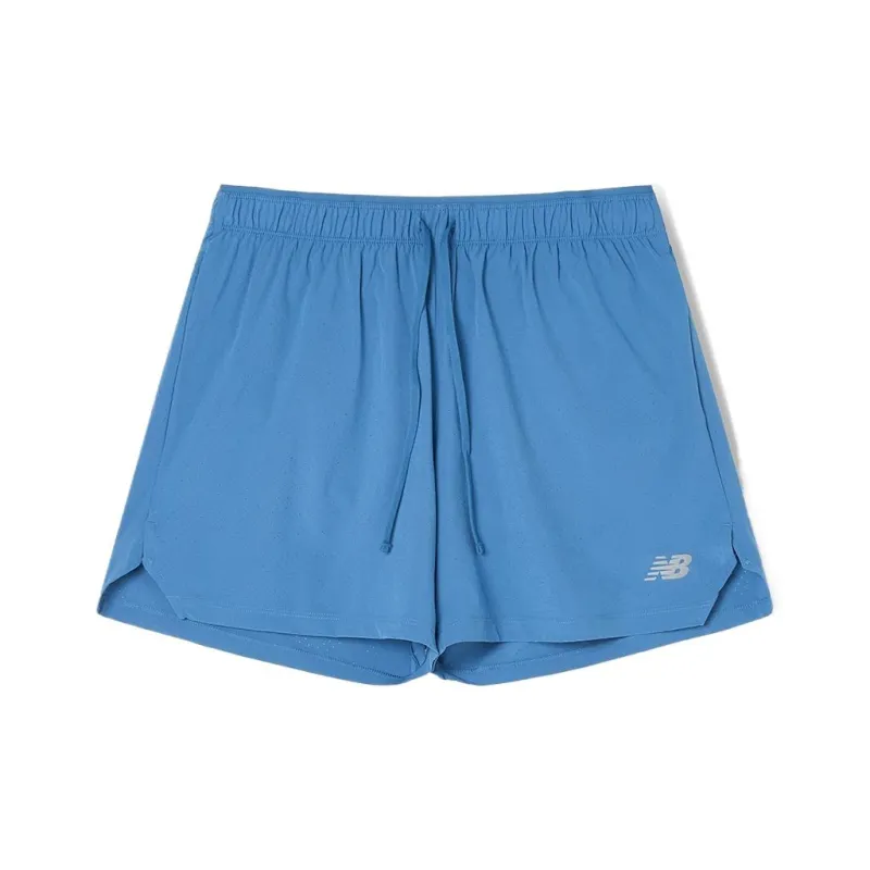 New Balance Casual Shorts Unisex Blue-0